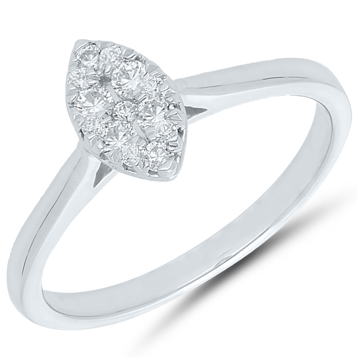Diamond Engagement Ring – IR1330 W